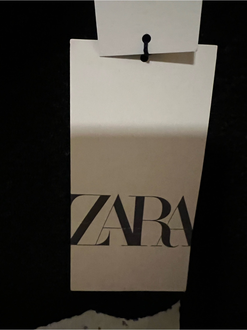 Zara Black Bouclé Double-Breasted Blazer with Gold Buttons - Picture 7 of 12